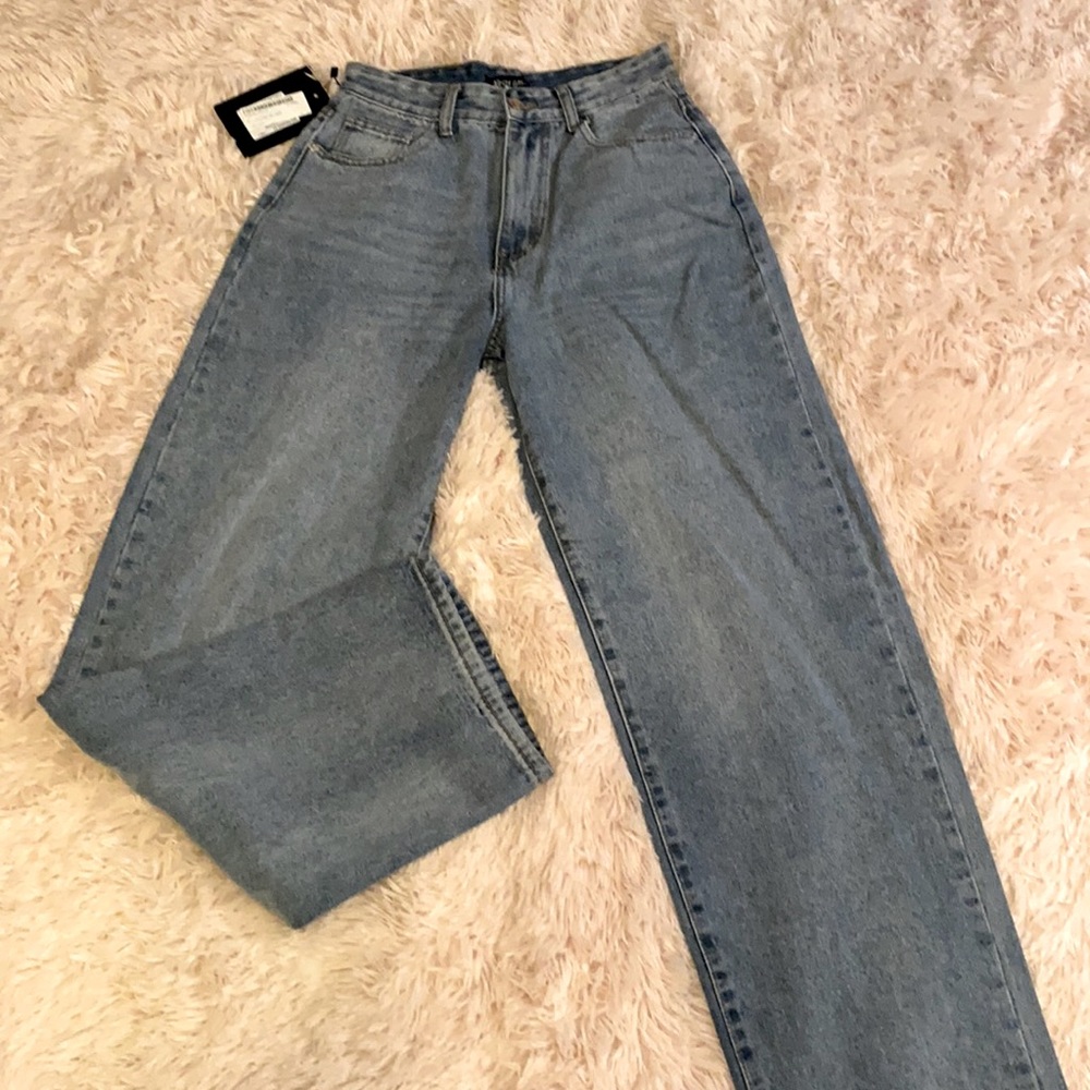 Wide Leg Jeans